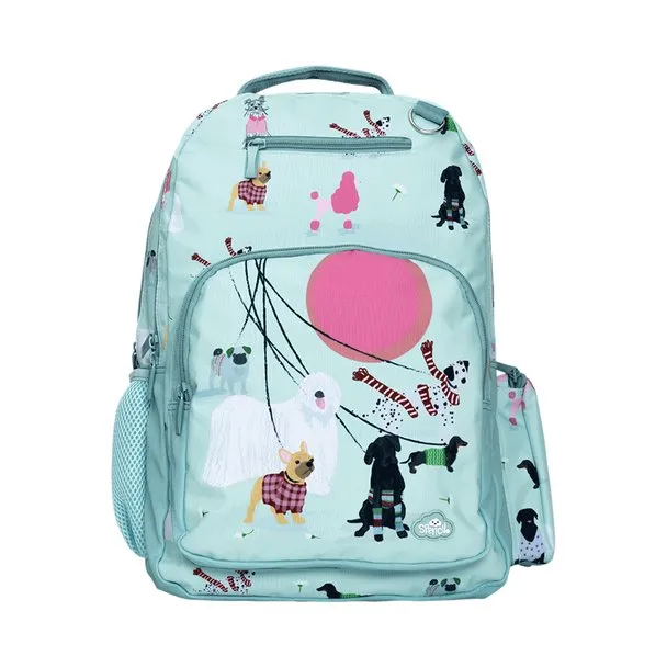 Spencil Big Kids Backpack - Pooches on Parade