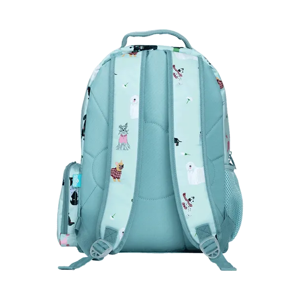 Spencil Big Kids Backpack - Pooches on Parade