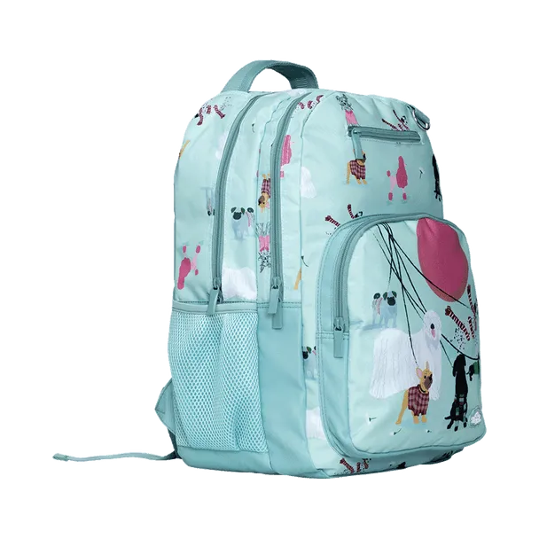 Spencil Big Kids Backpack - Pooches on Parade