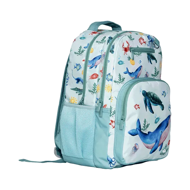Spencil Big Kids Backpack - Sea Creatures