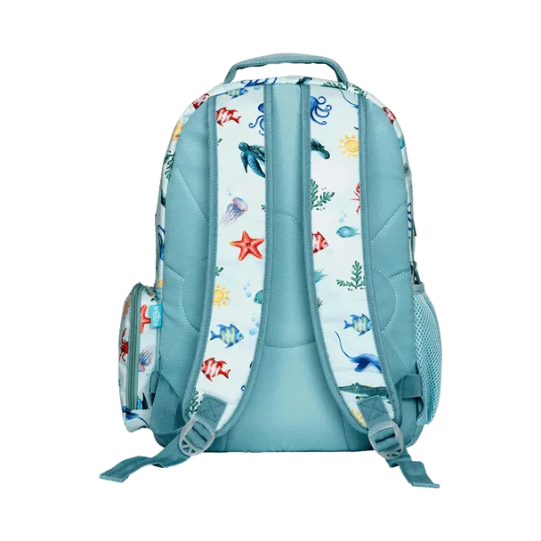 Spencil Big Kids Backpack - Sea Creatures