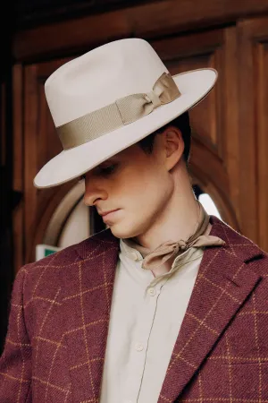St James's Beige Fedora