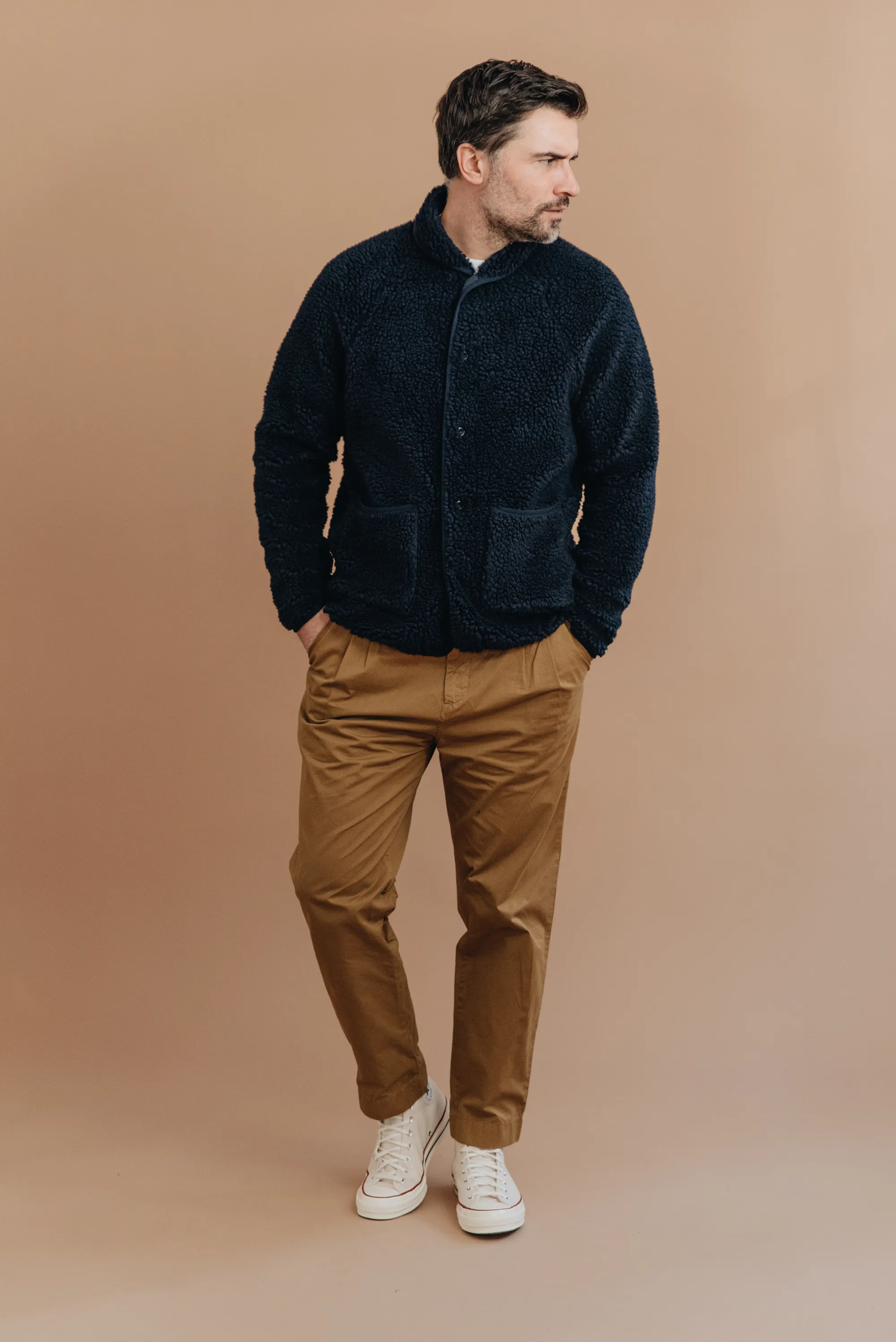 Stack Fleece Jacket