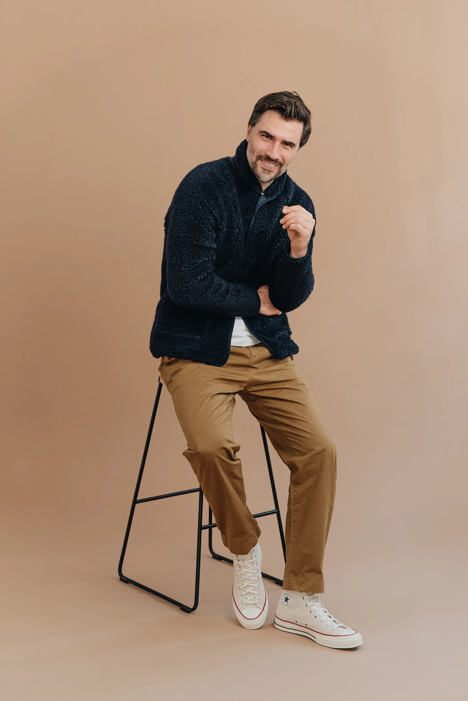 Stack Fleece Jacket