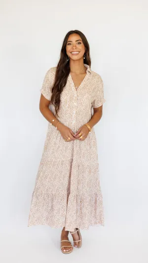 Stella Dress / Mamba Toffee