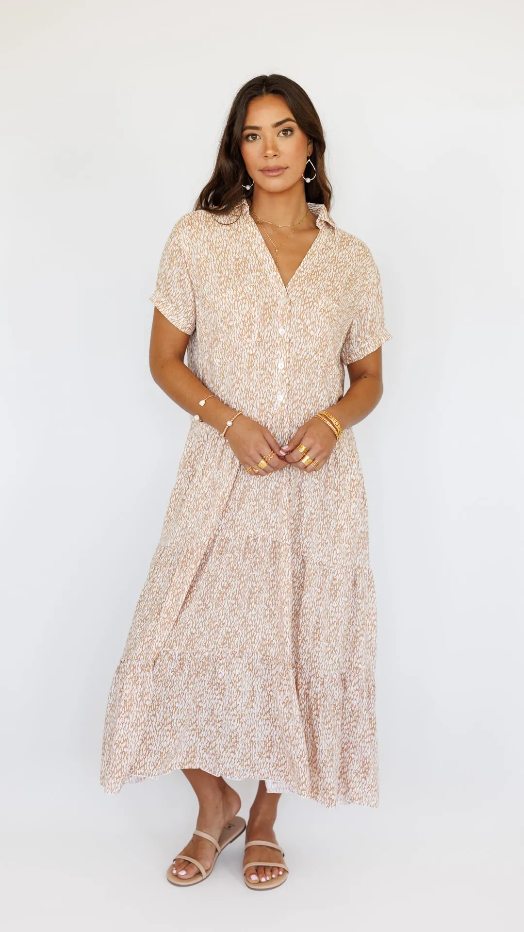 Stella Dress / Mamba Toffee