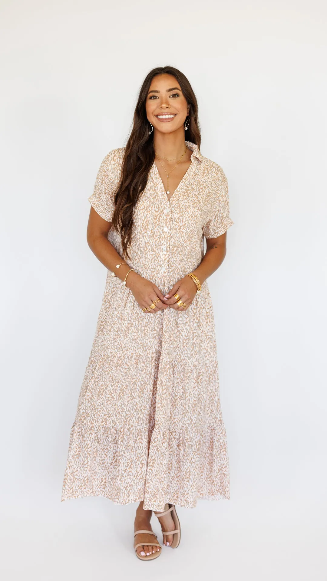 Stella Dress / Mamba Toffee