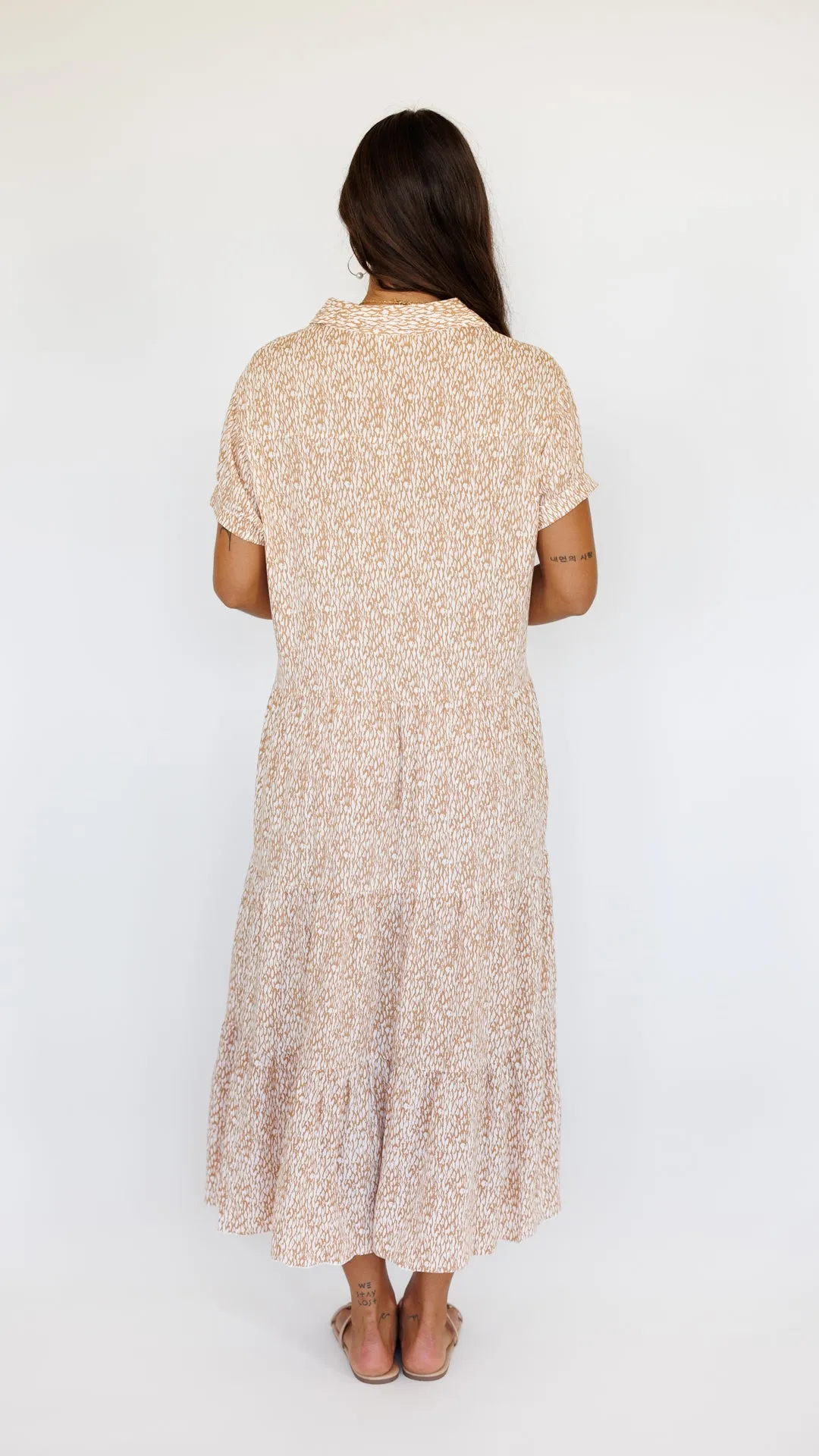 Stella Dress / Mamba Toffee