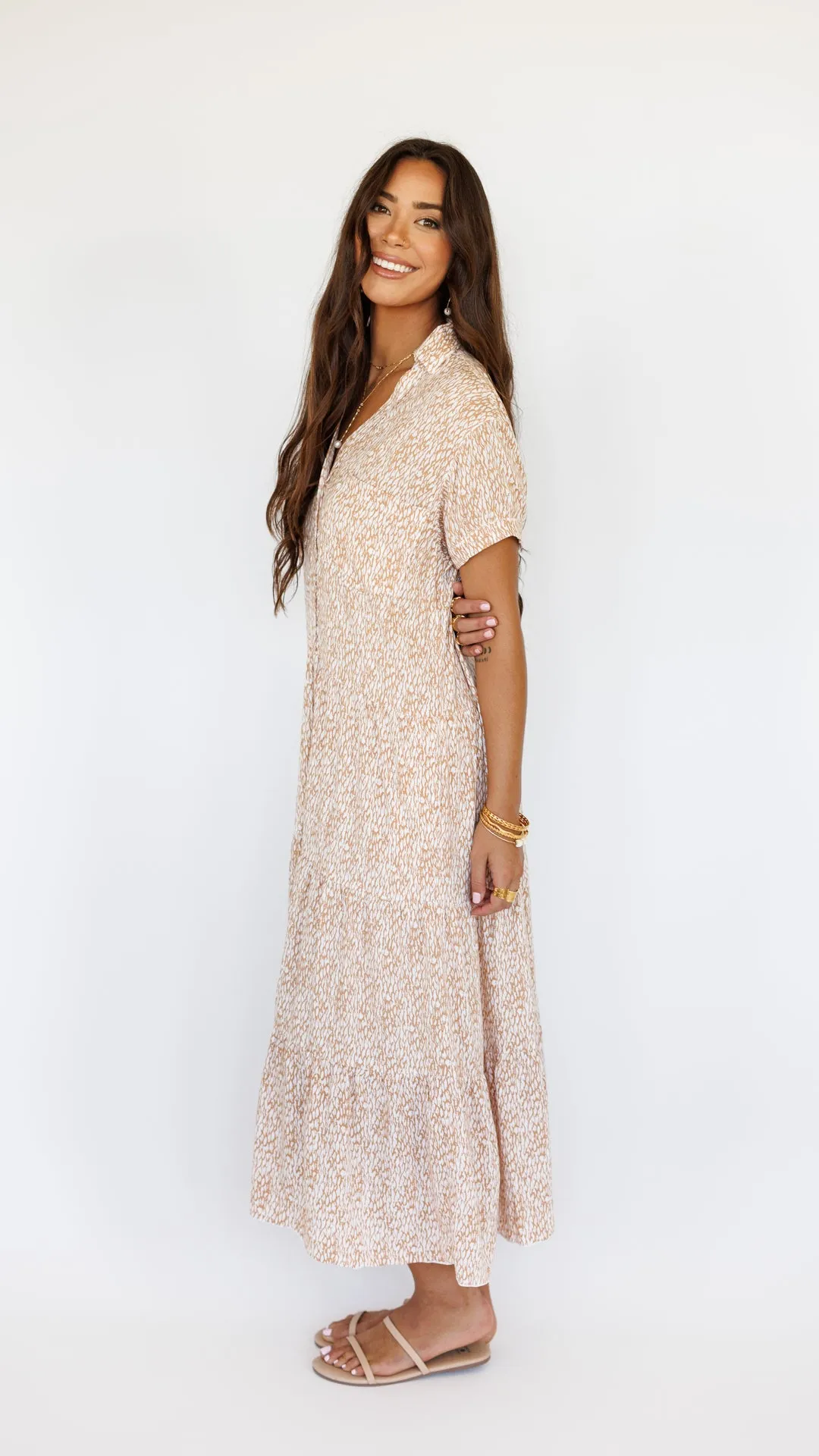 Stella Dress / Mamba Toffee