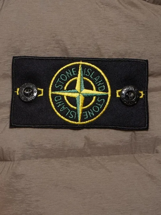 Stone Island   Seamless Tunnel down jacket 