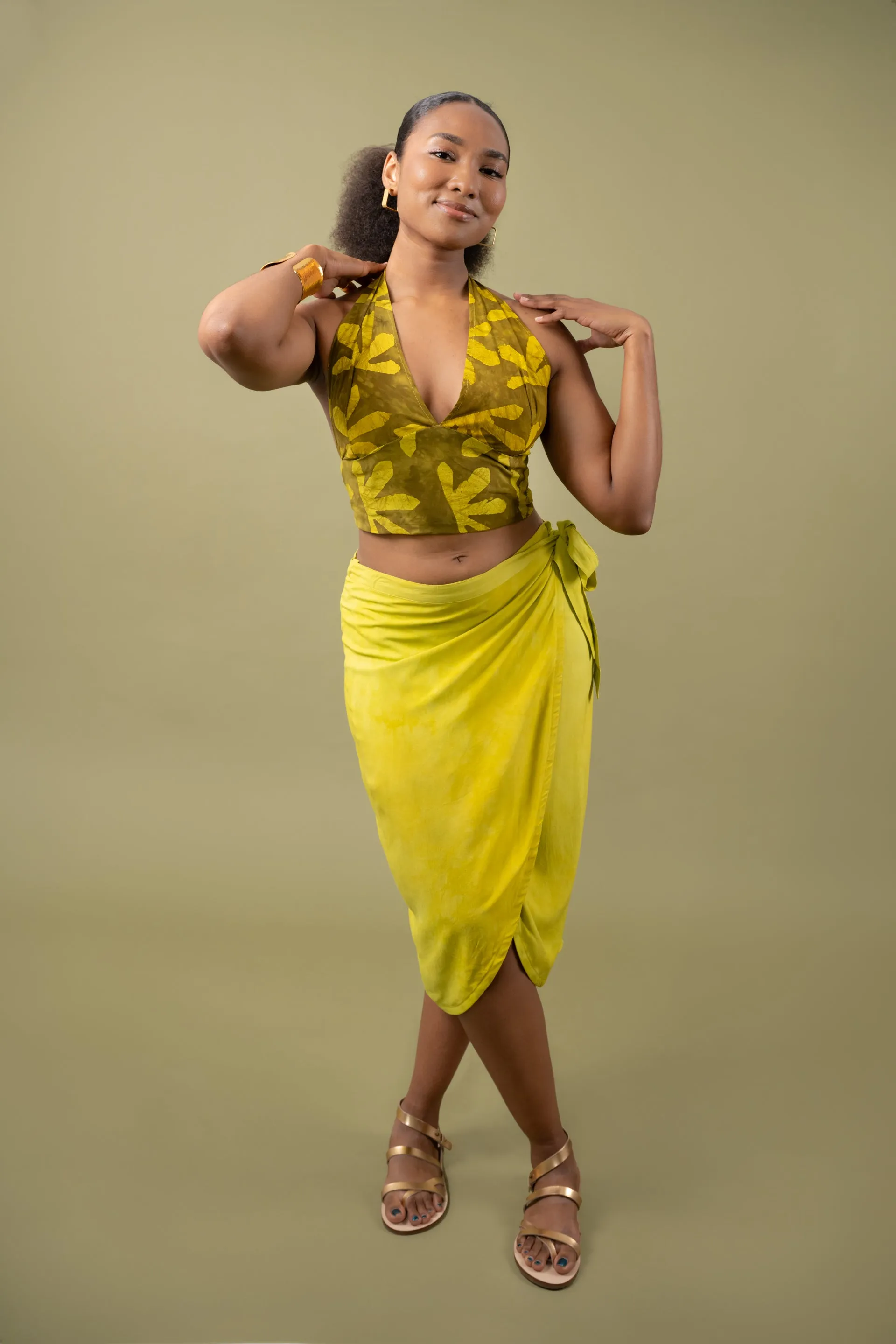 Sunshine Halter Top