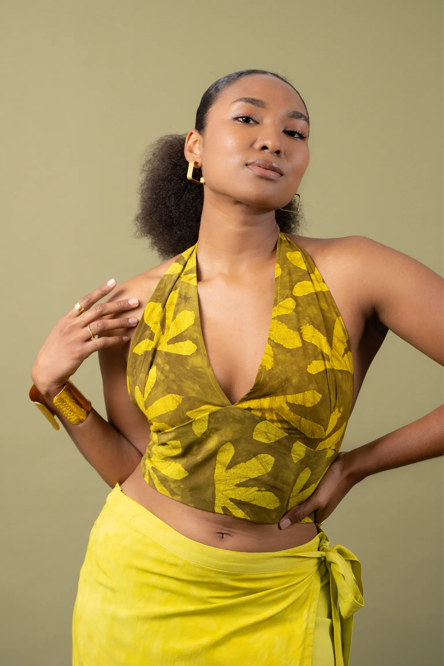 Sunshine Halter Top