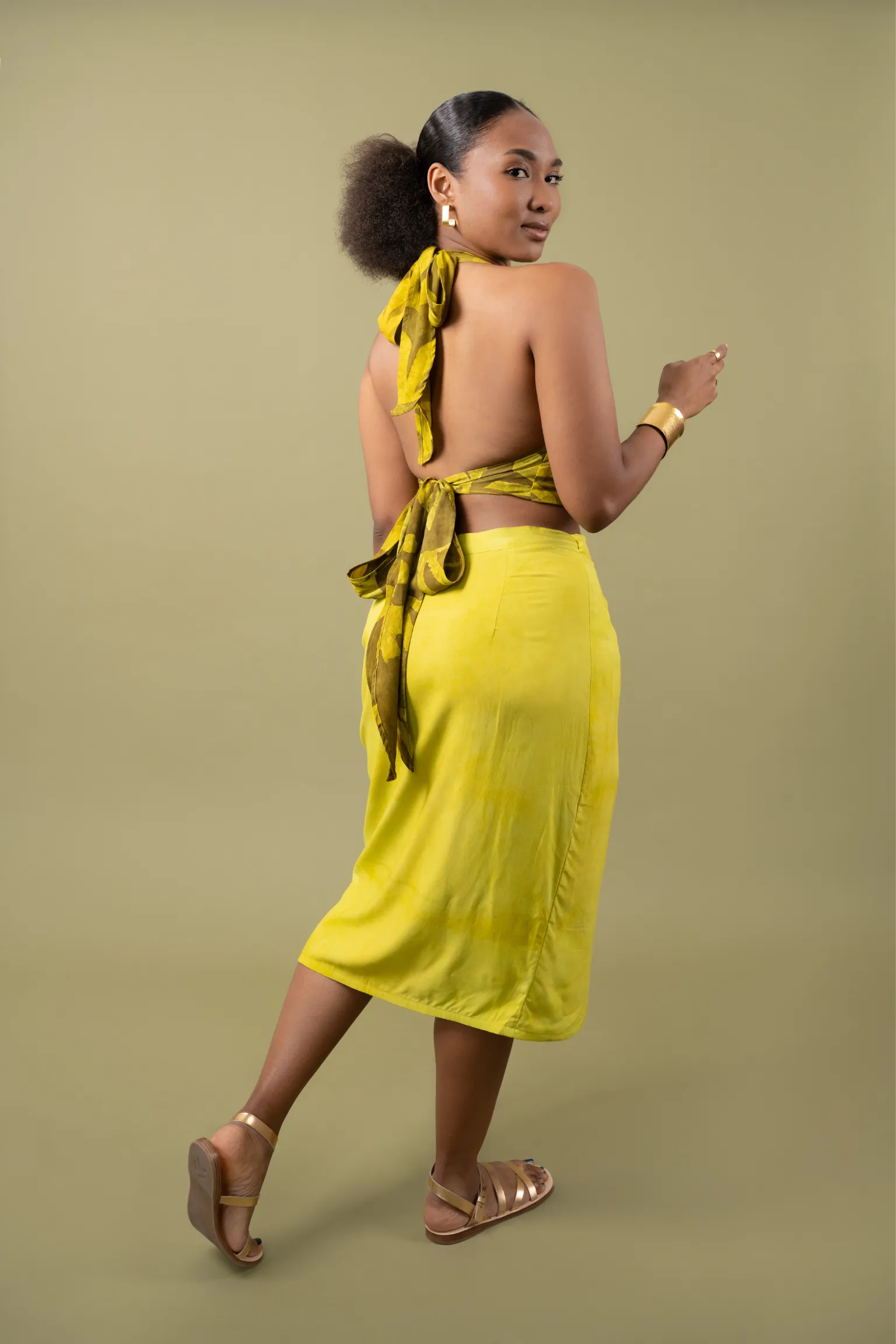 Sunshine Halter Top