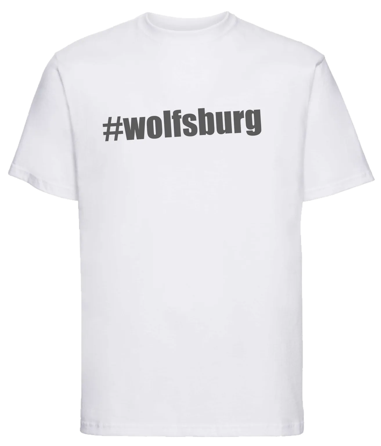 T-Shirt "#wolfsburg"