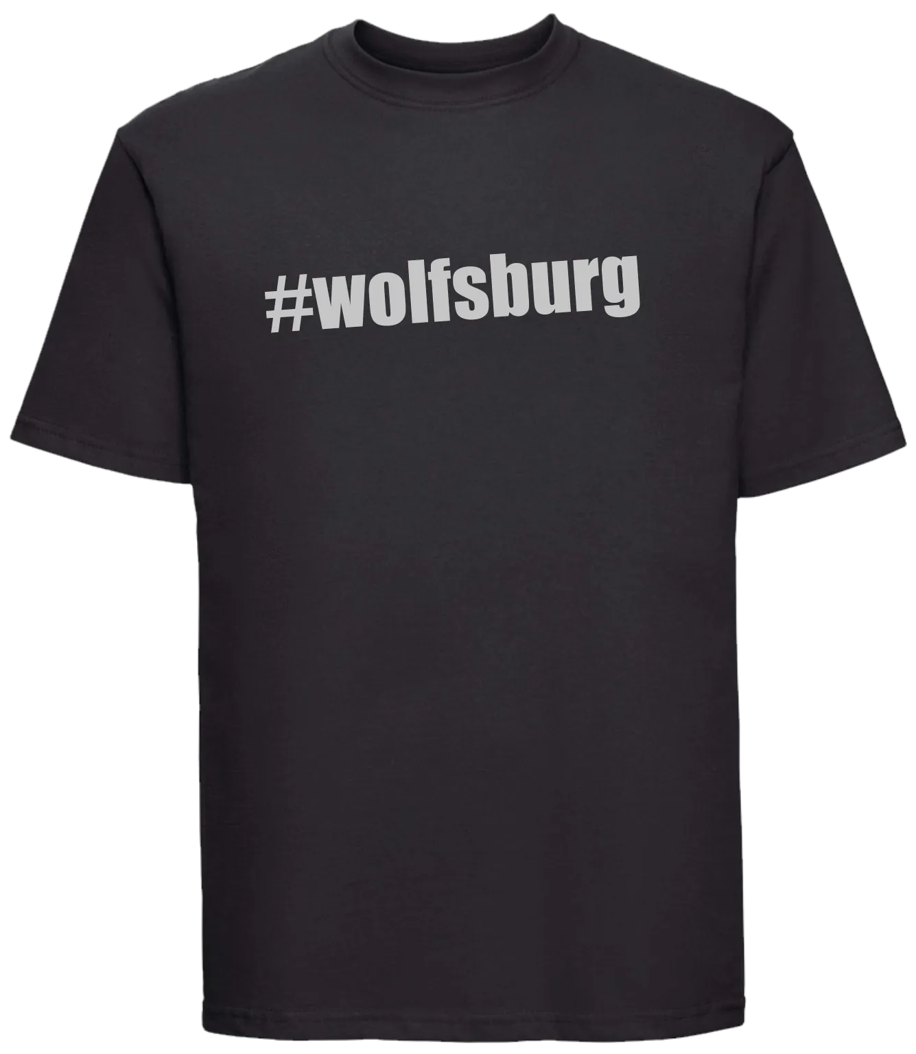 T-Shirt "#wolfsburg"