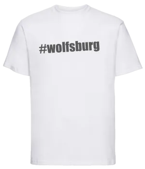 T-Shirt "#wolfsburg"