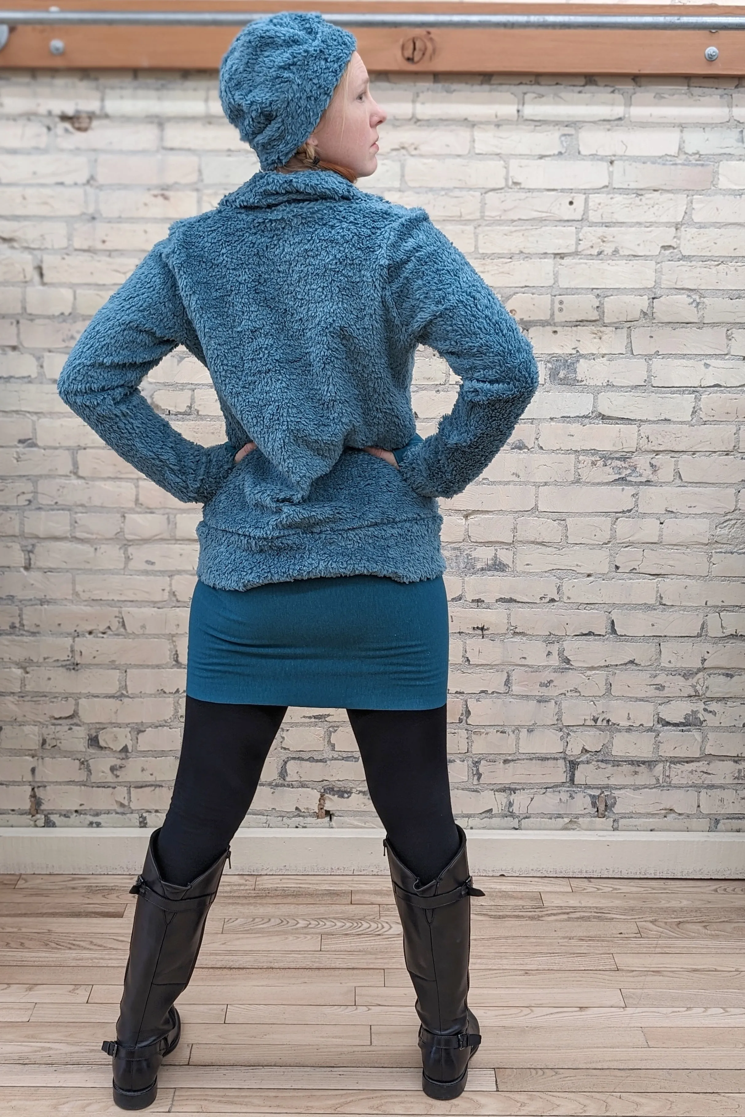 Teal Lana Skirt