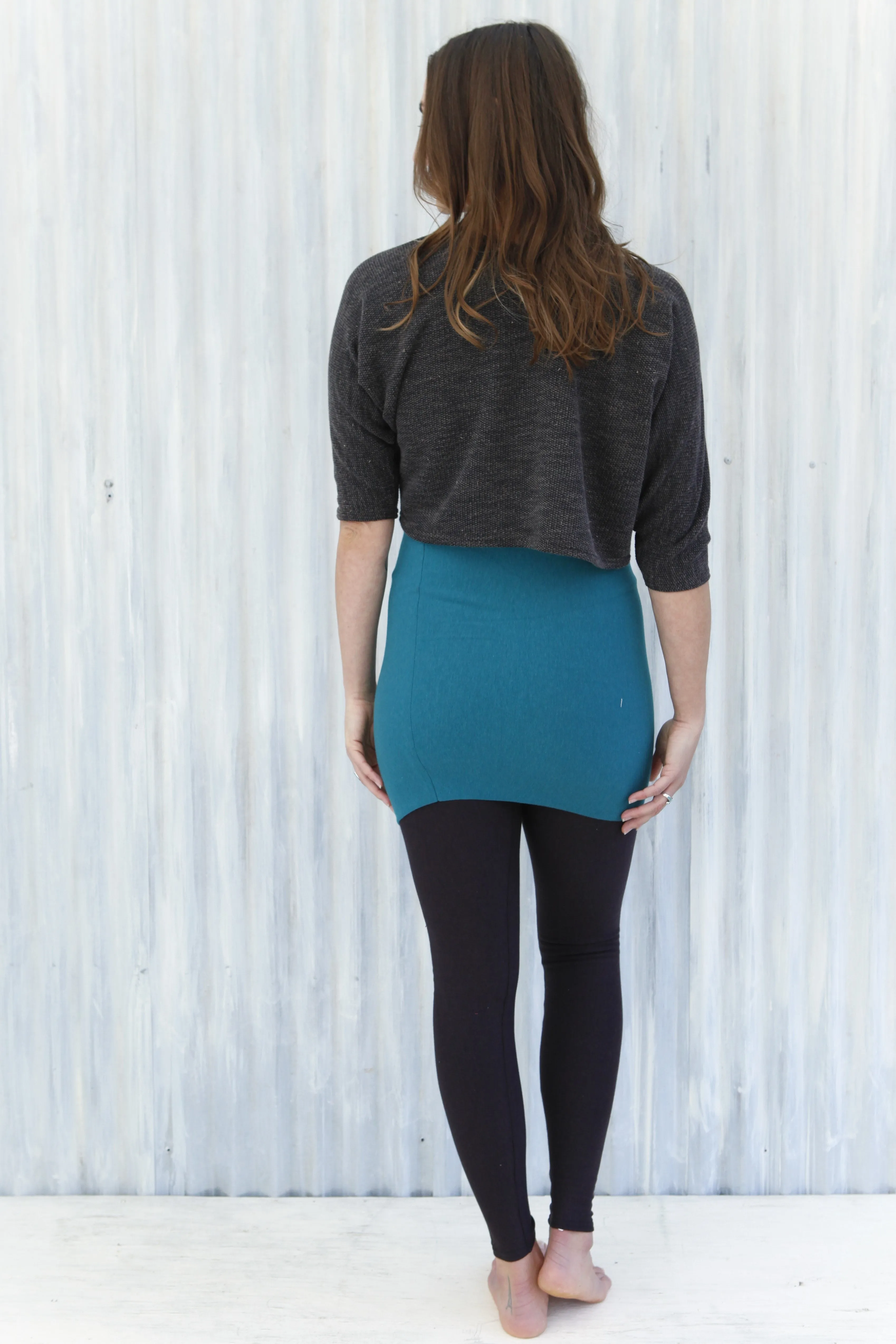 Teal Lana Skirt