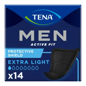 TENA Men Active Fit Protective Shield - Extra Light - 14 PACK (N)