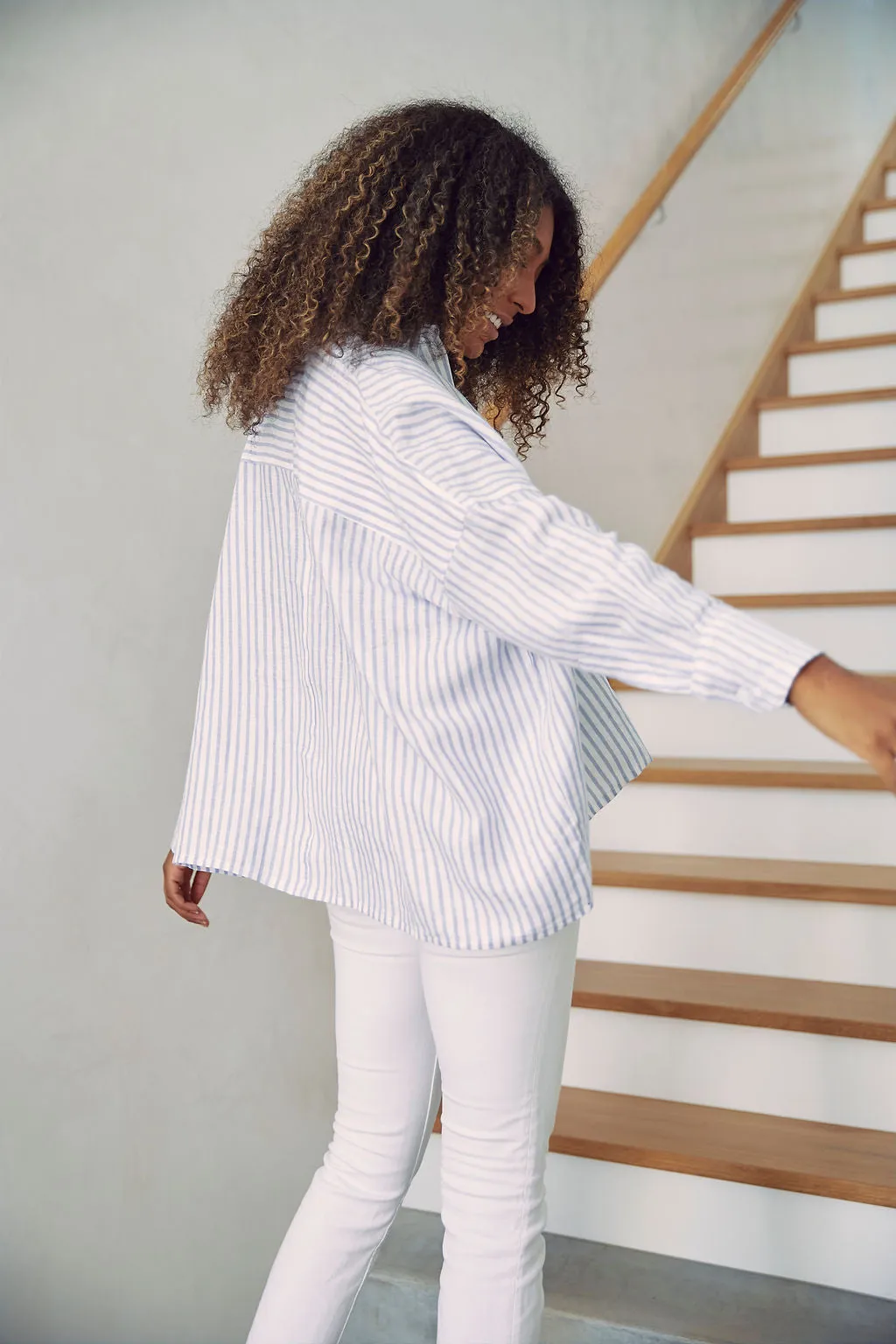The Cate Shirt - Linen