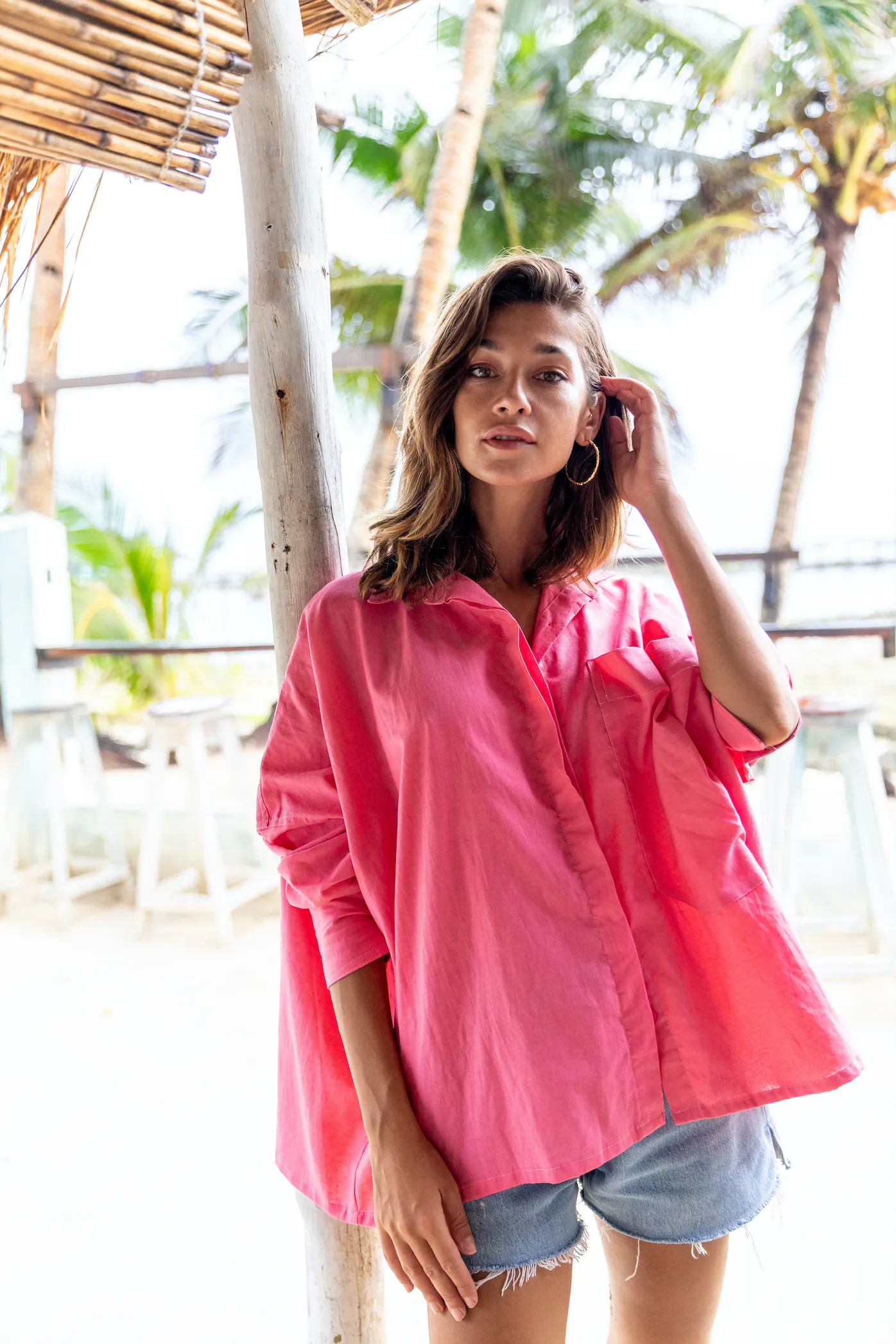 The Cate Shirt - Linen