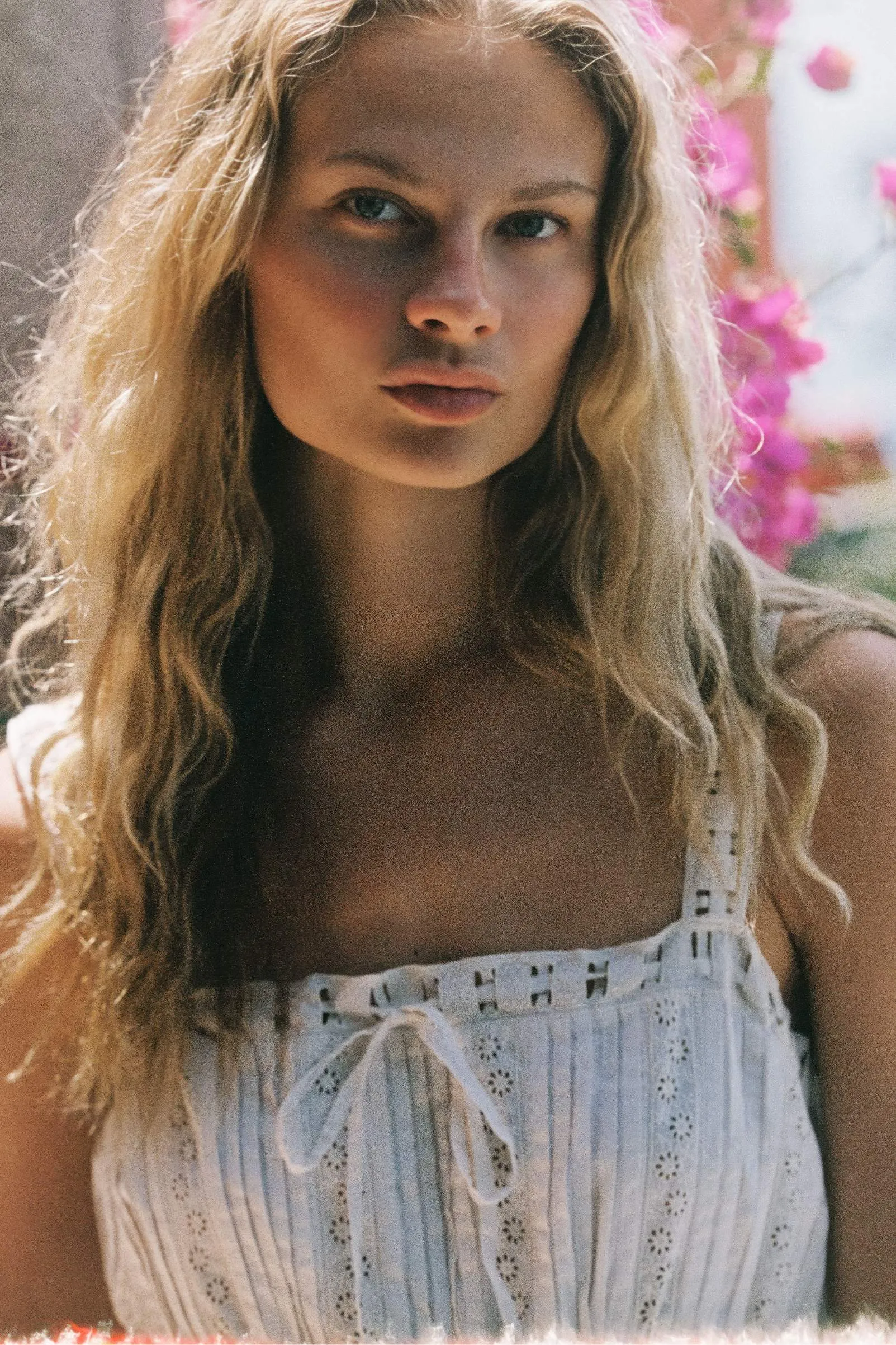 The Larissa Dress | Pearl