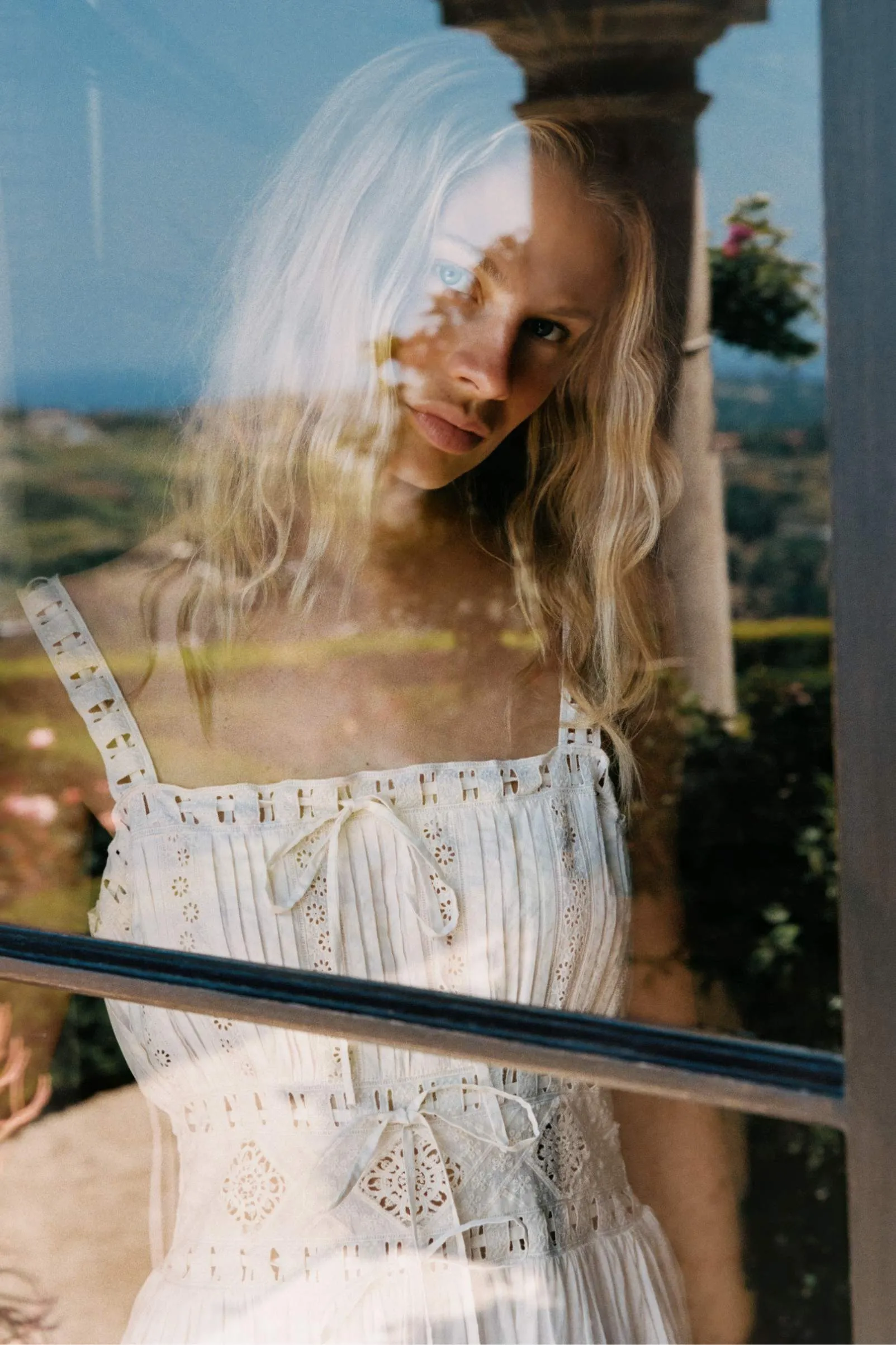 The Larissa Dress | Pearl
