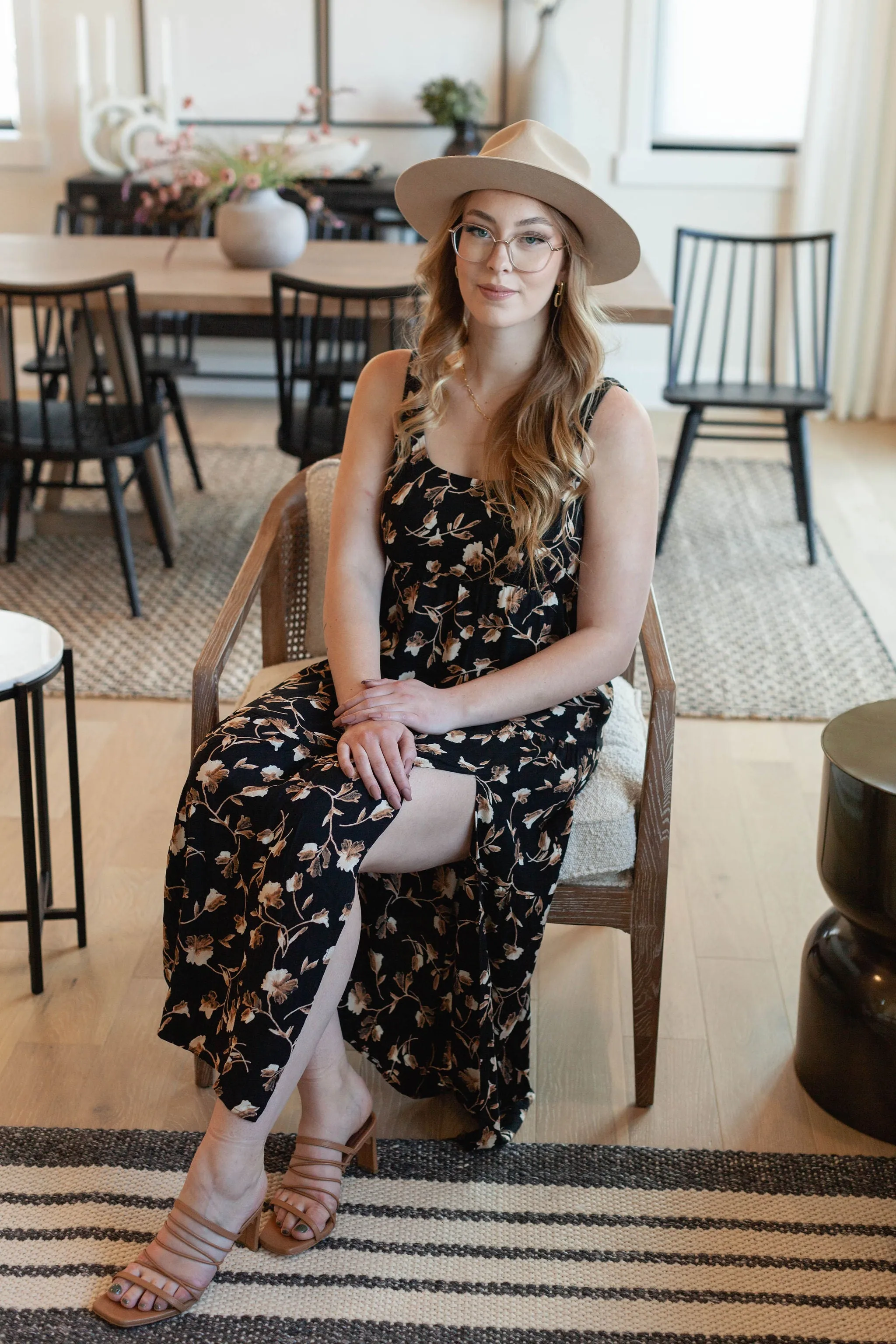 The Rome Maxi Dress by Saltwater Luxe