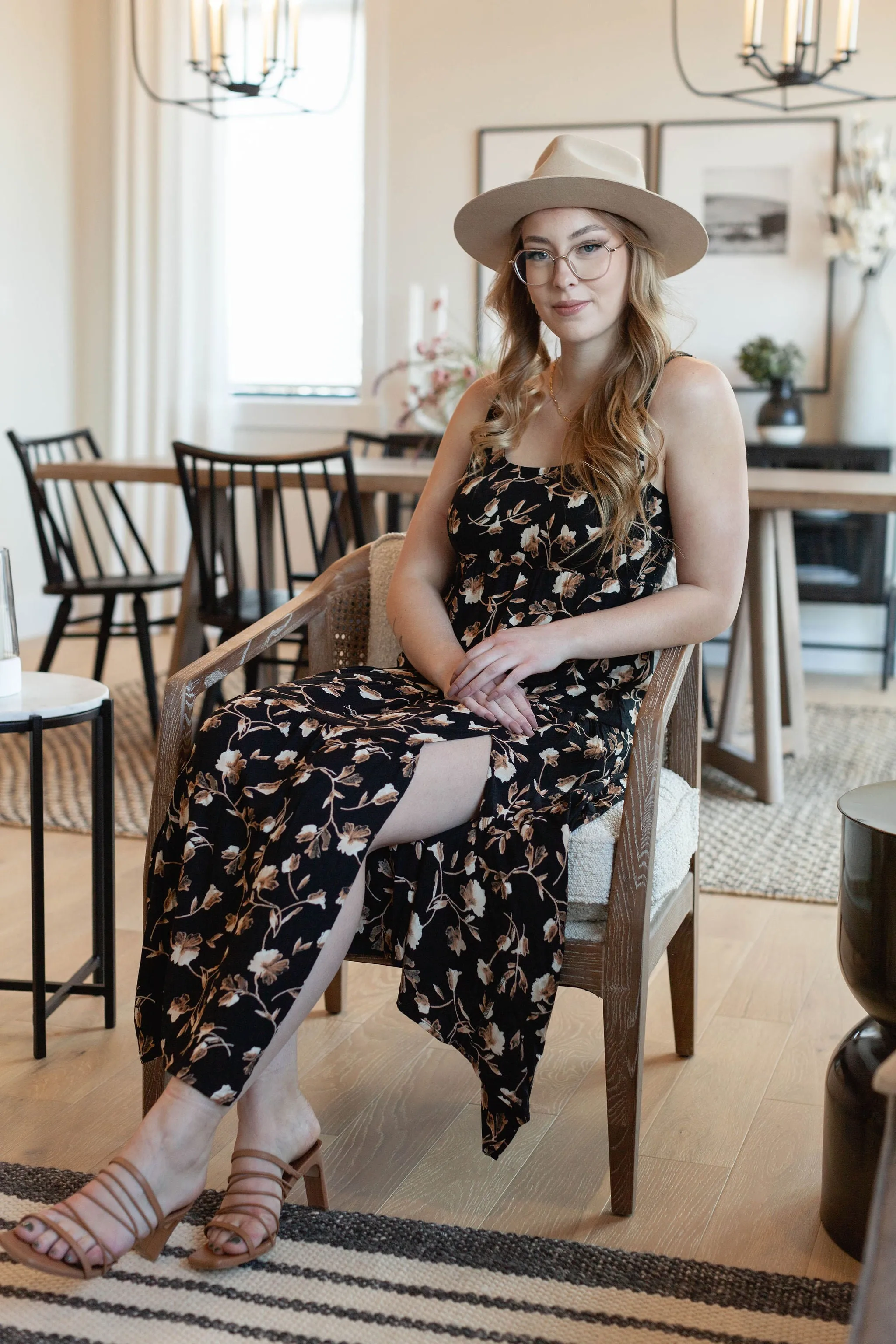 The Rome Maxi Dress by Saltwater Luxe