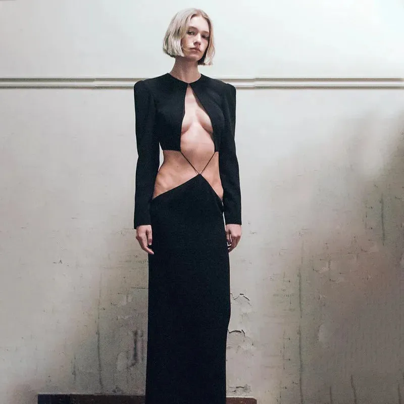 The Smile Of The Dawn Maxi Dress