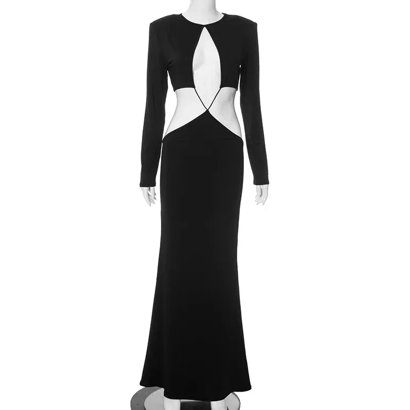 The Smile Of The Dawn Maxi Dress