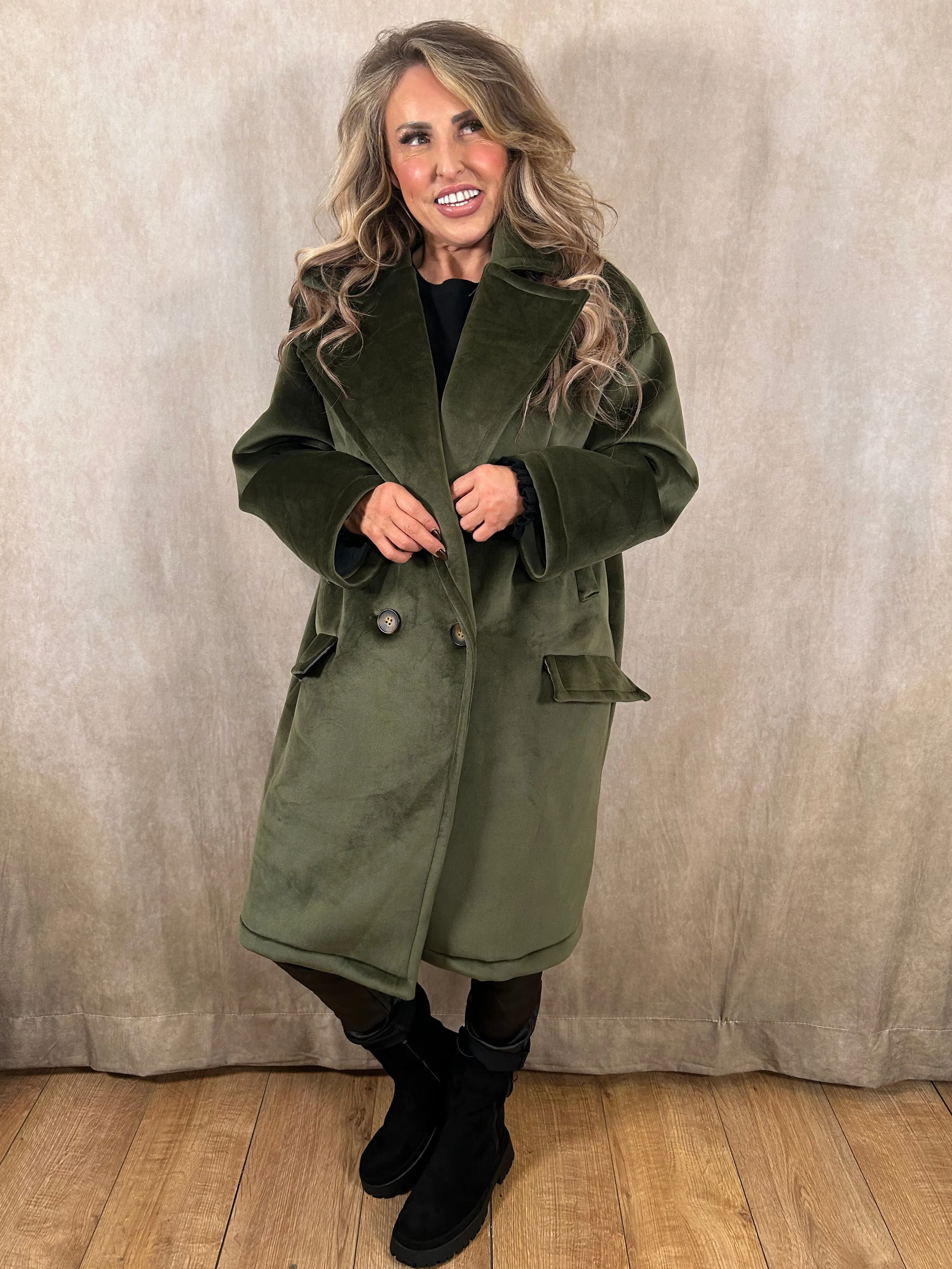 TJ Limited Edition Frankie Foam Coat