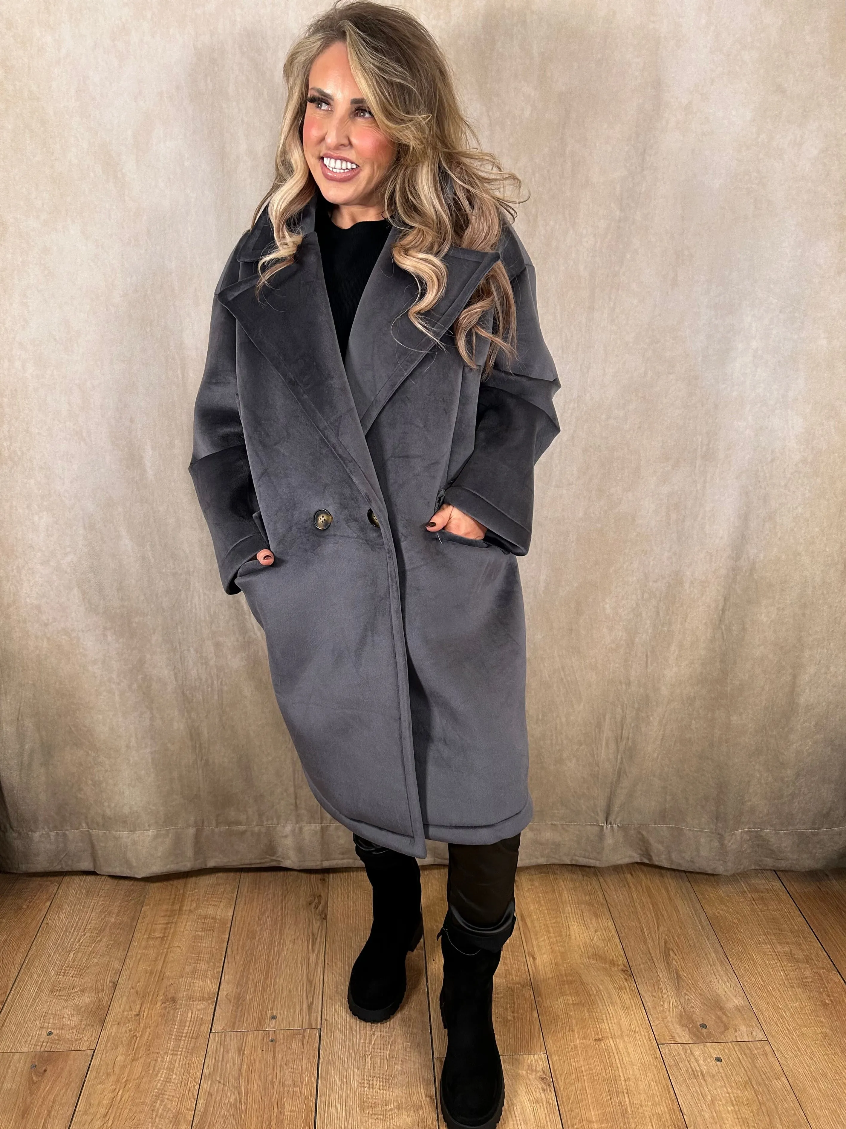 TJ Limited Edition Frankie Foam Coat