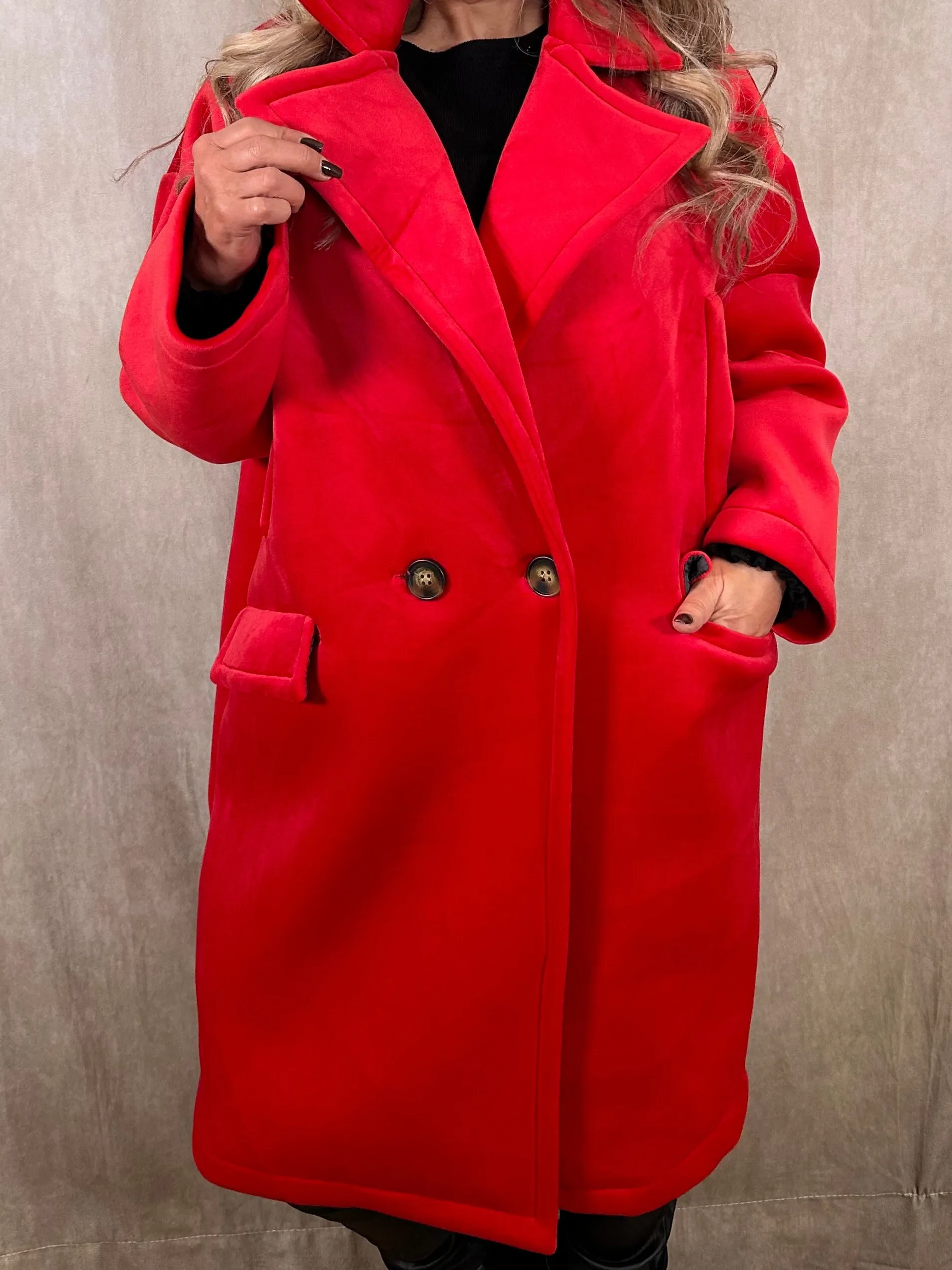 TJ Limited Edition Frankie Foam Coat