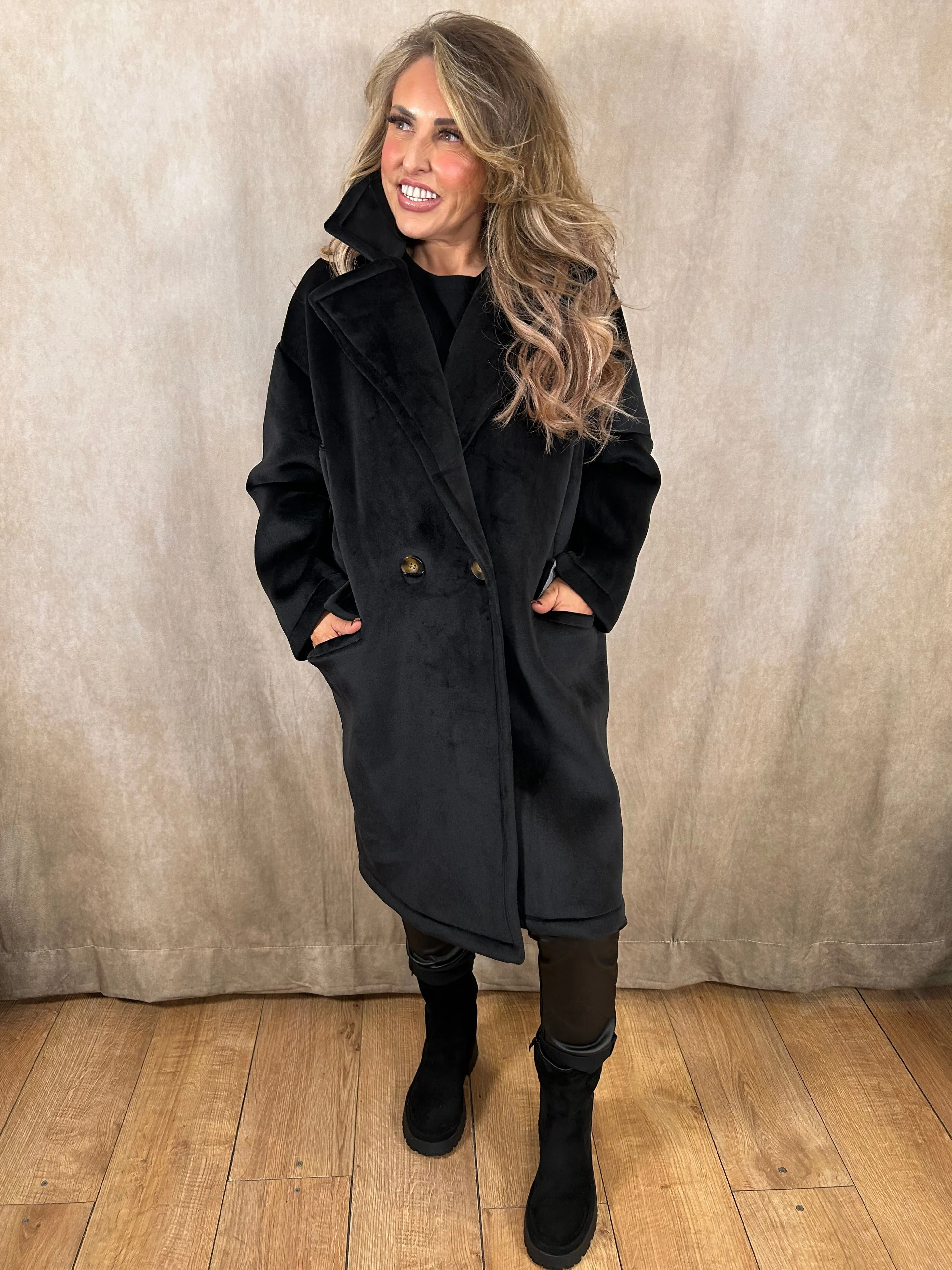 TJ Limited Edition Frankie Foam Coat