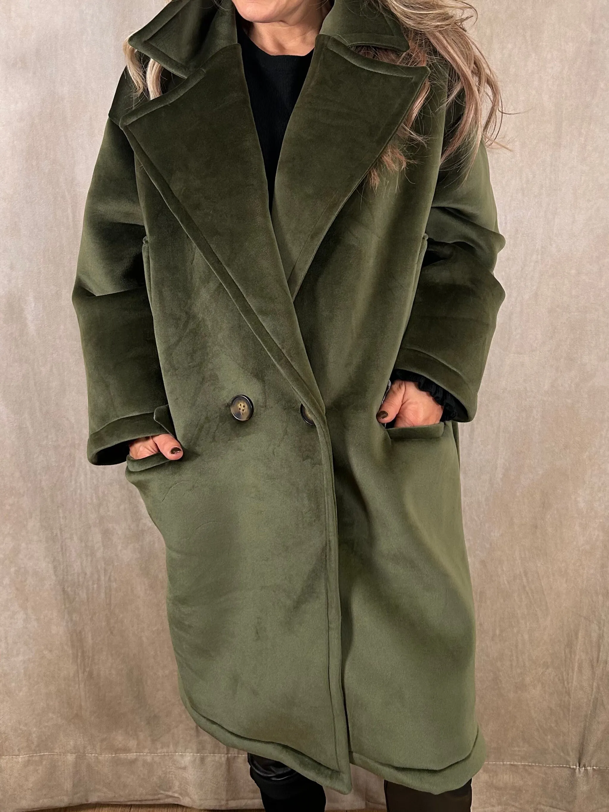TJ Limited Edition Frankie Foam Coat