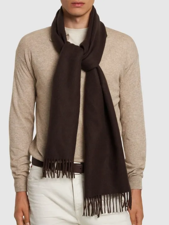Tom Ford   Beaver Day cashmere scarf 