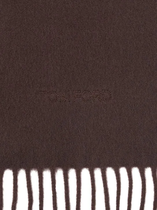 Tom Ford   Beaver Day cashmere scarf 