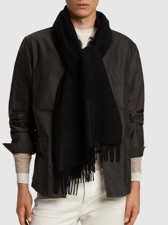 Tom Ford   Beaver Day cashmere scarf 