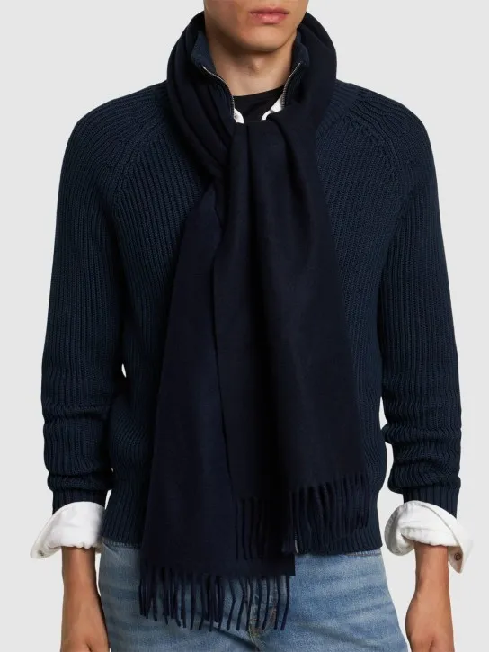 Tom Ford   Beaver Day cashmere scarf 