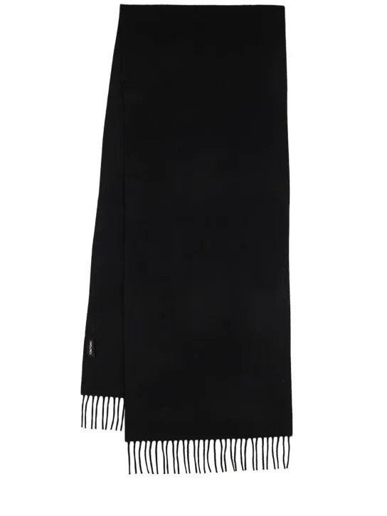 Tom Ford   Beaver Day cashmere scarf 