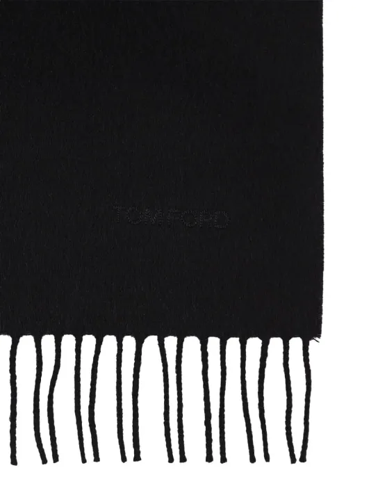 Tom Ford   Beaver Day cashmere scarf 