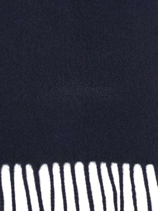 Tom Ford   Beaver Day cashmere scarf 