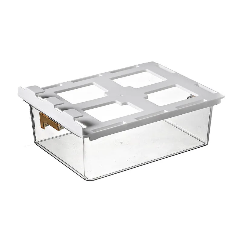 Under Shelf Drawer Pull Out Organiser-1 Grids