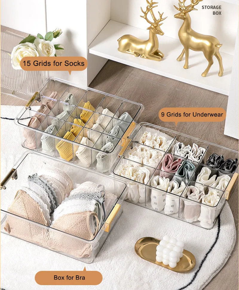 Under Shelf Drawer Pull Out Organiser-1 Grids