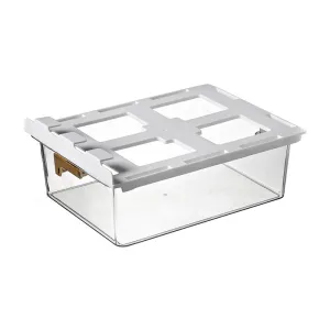 Under Shelf Drawer Pull Out Organiser-1 Grids