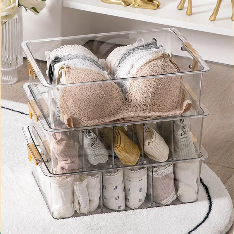 Under Shelf Drawer Pull Out Organiser-1 Grids