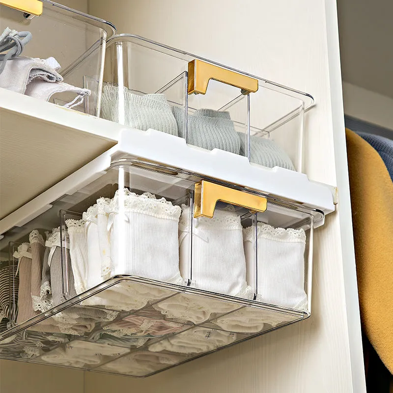 Under Shelf Drawer Pull Out Organiser-1 Grids