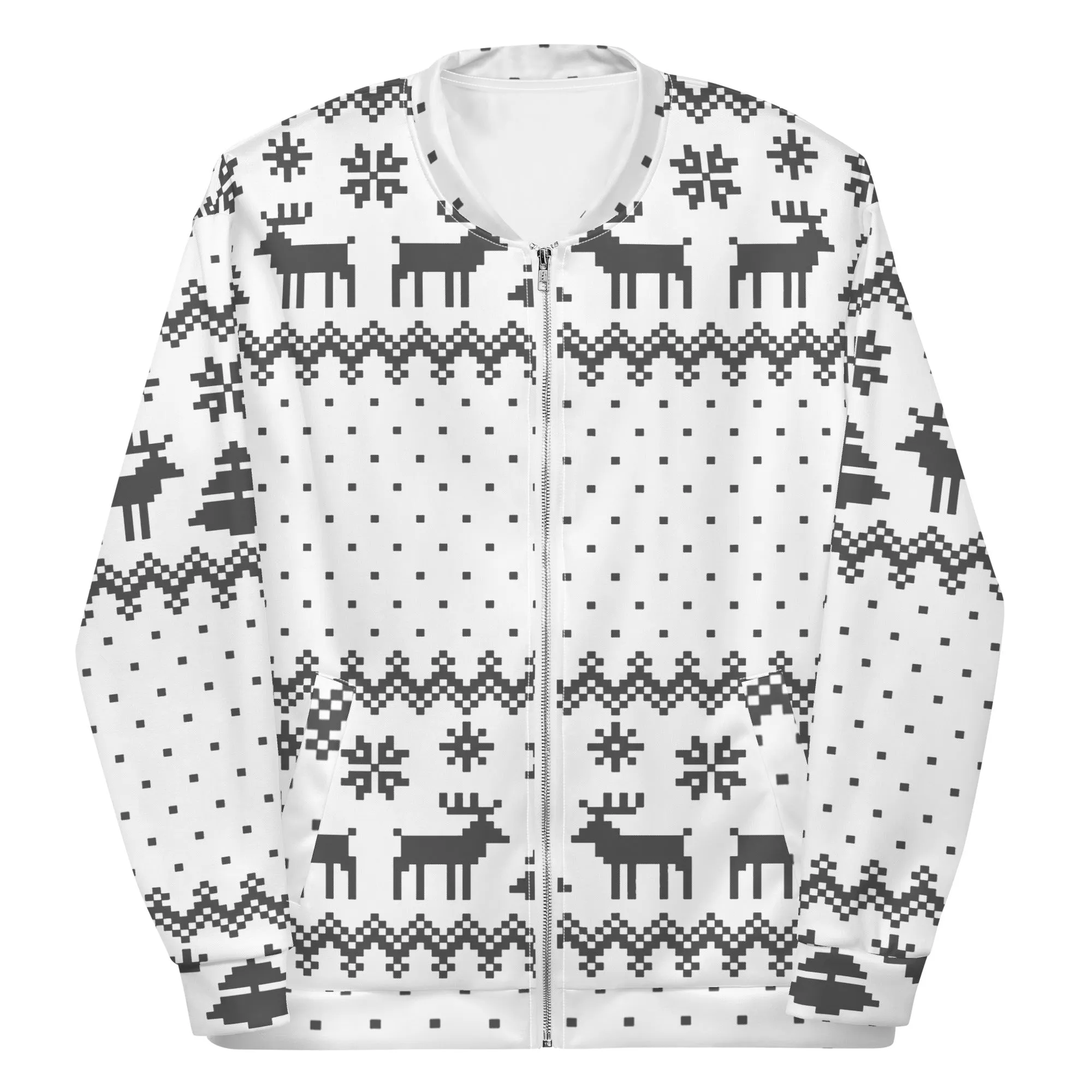 Unisex Bomber Jacket