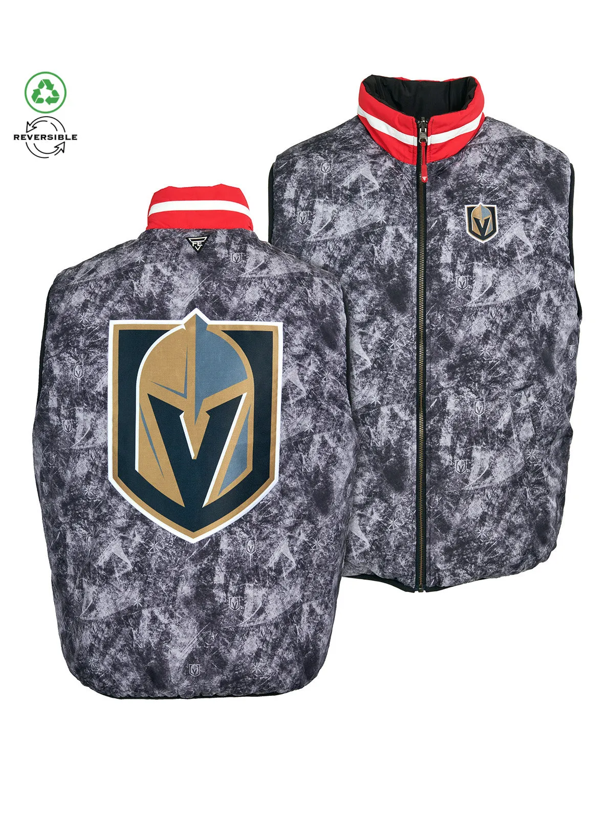Vegas Golden Knights Reversible Vest